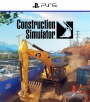Construction Simulator PS5 - PlayStation 5