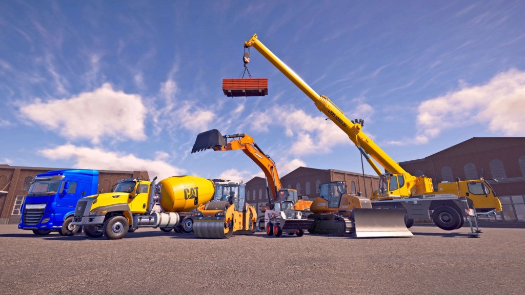 Construction Simulator PS5 - PlayStation 5