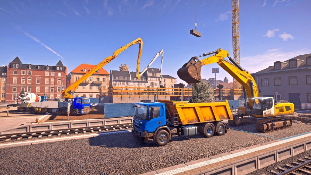 Construction Simulator PS5 - PlayStation 5