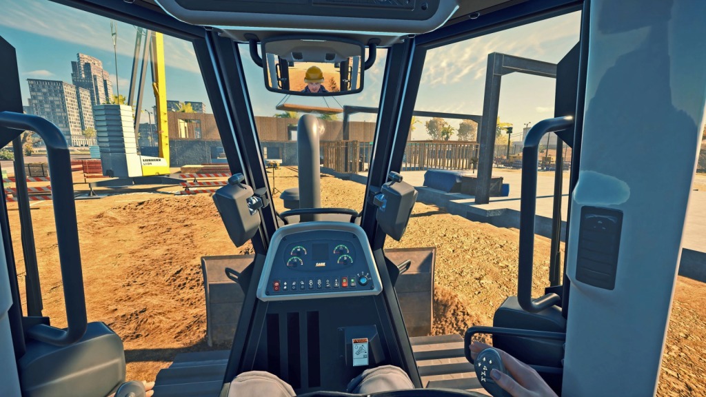 Construction Simulator PS5 - PlayStation 5