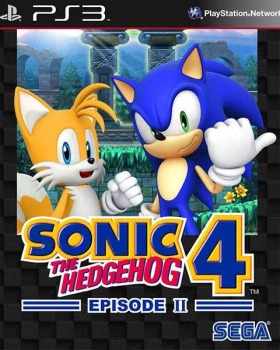 Sonic the Hedgehog 4 Episode II - PS3 - PlayStation 3