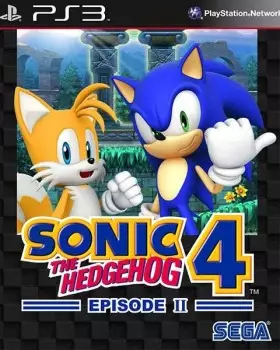 Sonic the Hedgehog 4 Episode II - PS3 - PlayStation 3