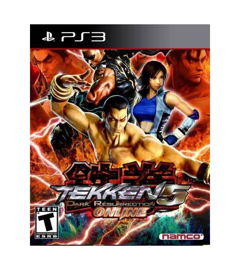 Tekken 5 Dark Resurrection Online
