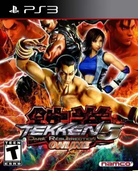 Tekken 5 Dark Resurrection Online - PS3 - PlayStation 3
