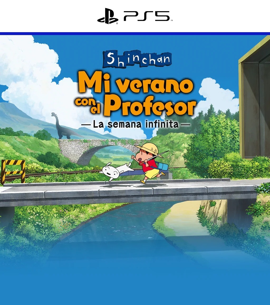 Shin chan: Mi verano con el profesor —La semana infinita— PS5 - PlayStation 5