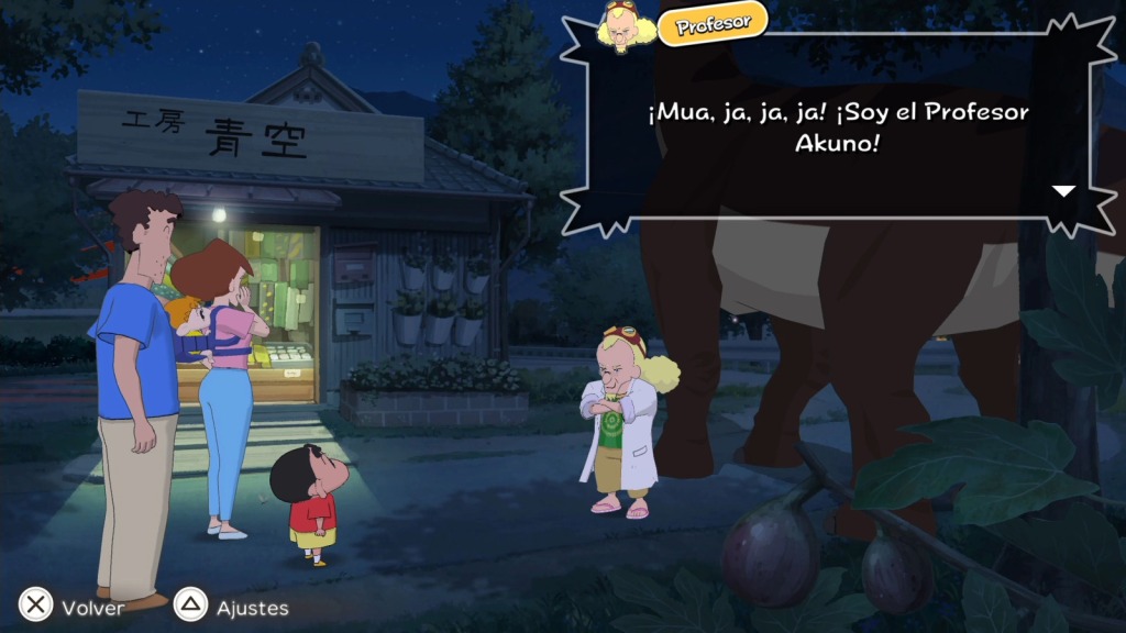 Shin chan: Mi verano con el profesor —La semana infinita— PS5 - PlayStation 5