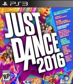 Just Dance 2016 - PS3 - Inicio