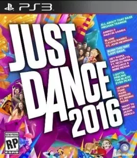 Just Dance 2016 - PS3 - Inicio