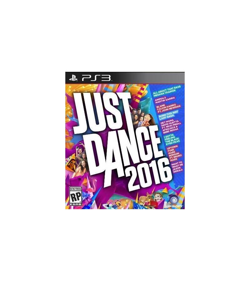 Just Dance 2016