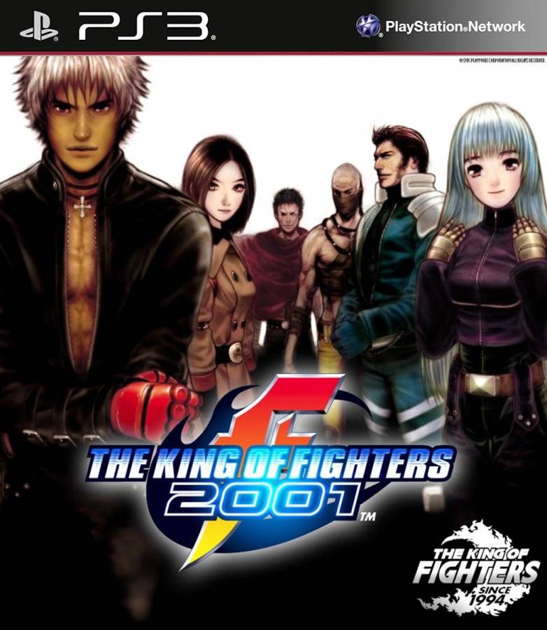 THE KING OF FIGHTERS 2001