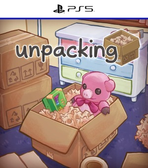Unpacking PS5 - PlayStation 5