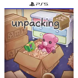 Unpacking PS5 - PlayStation 5