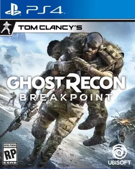Tom Clancy’s Ghost Recon Breakpoint PS4 - PlayStation 4