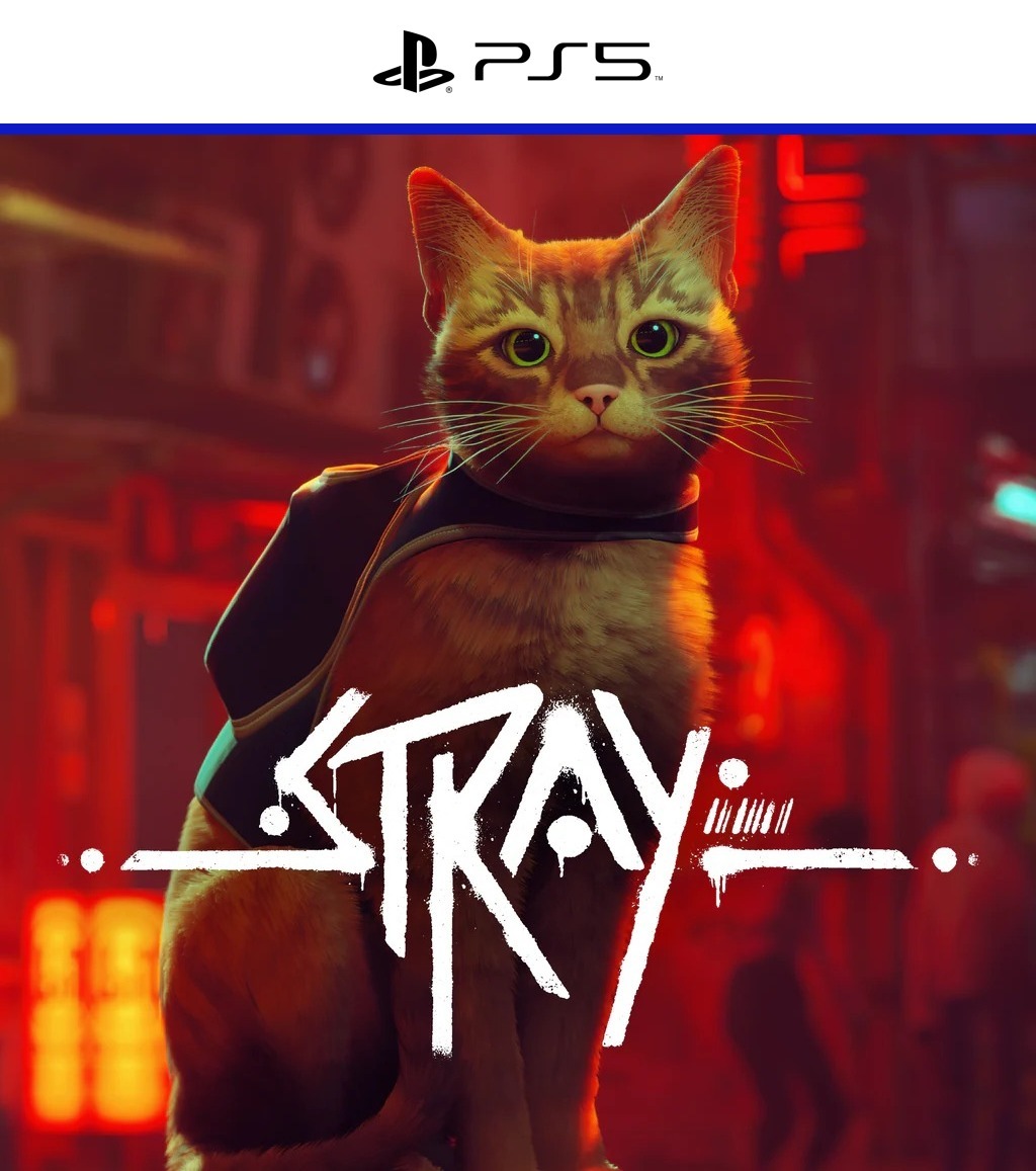 Stray PS5 - PlayStation 5