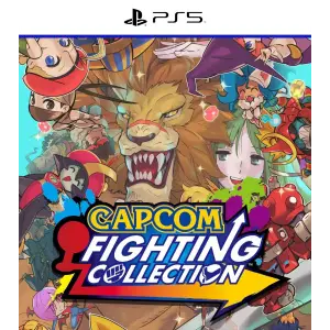 Capcom Fighting Collection PS5 - PlayStation 5