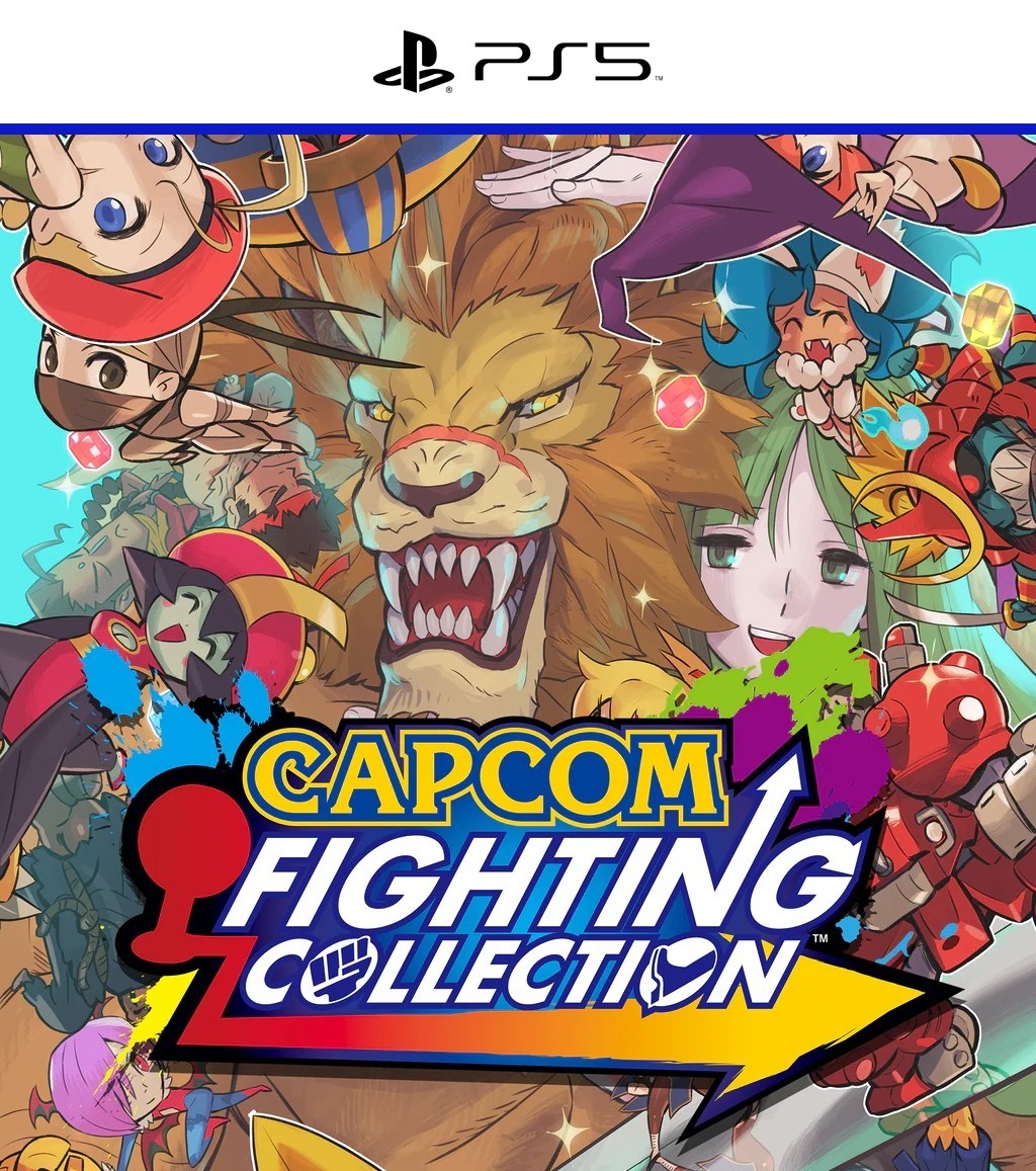 Capcom Fighting Collection PS5 - PlayStation 5