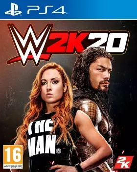 WWE 2K20 PS4 - PlayStation 4