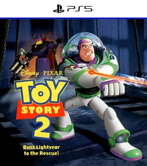 Disney Pixar Toy Story 2: ¡Buzz Lightyear al rescate! Clasico de PSone PS5 - PlayStation 5