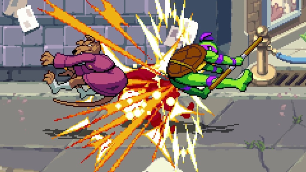 Teenage Mutant Ninja Turtles: Shredder's Revenge PS5 - PlayStation 5