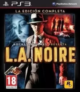 L.A. Noire Complete Edition - PS3 - Inicio