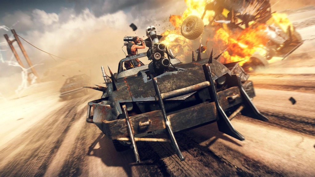 Mad Max PS5 - PlayStation 5