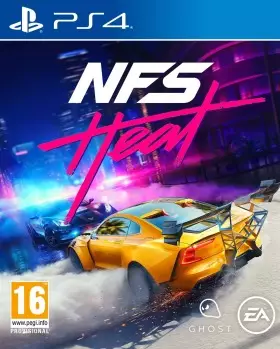 Need for Speed Heat Standard Edition PS4 - PlayStation 4