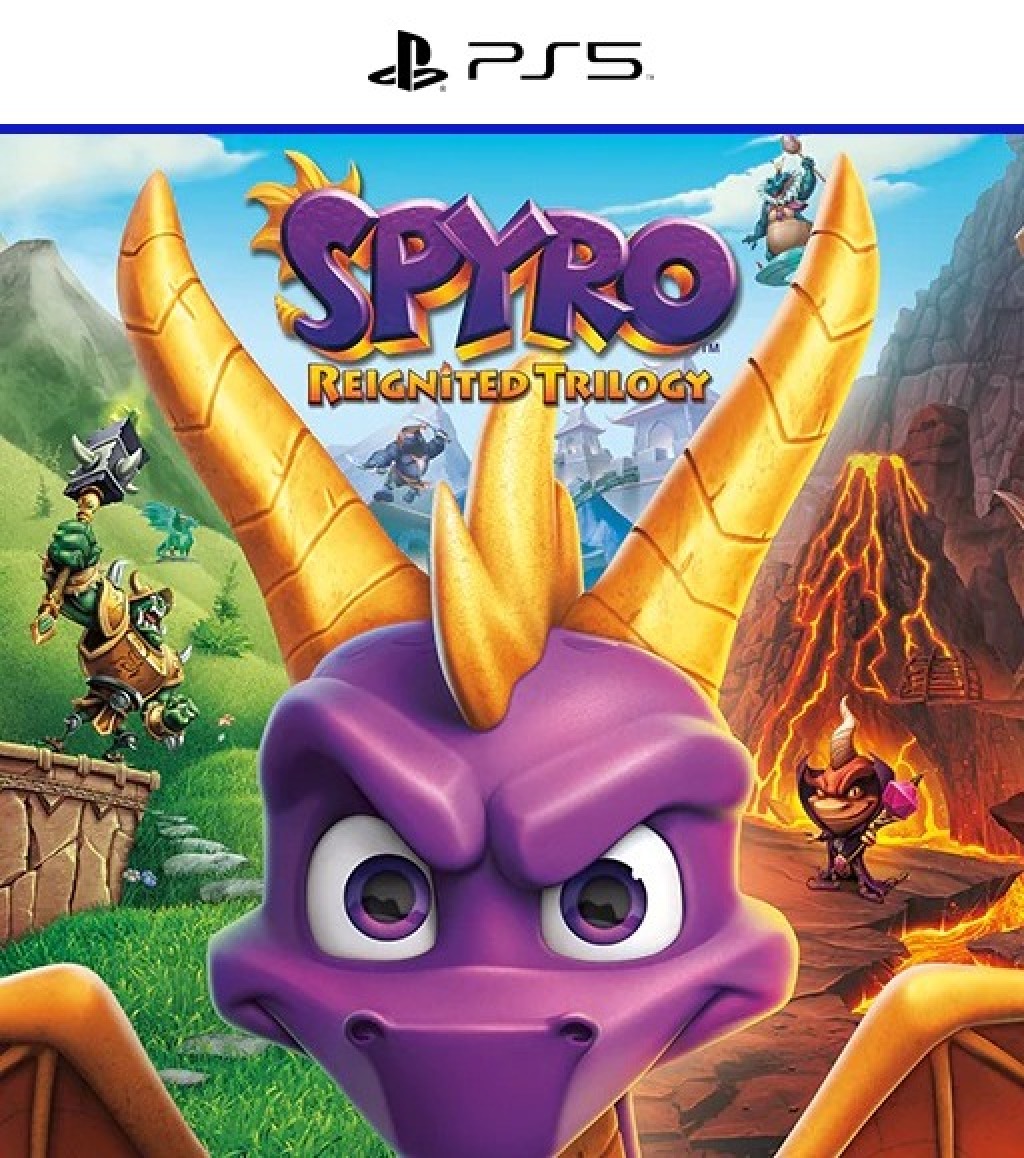 Spyro Reignited Trilogy PS5 - PlayStation 5