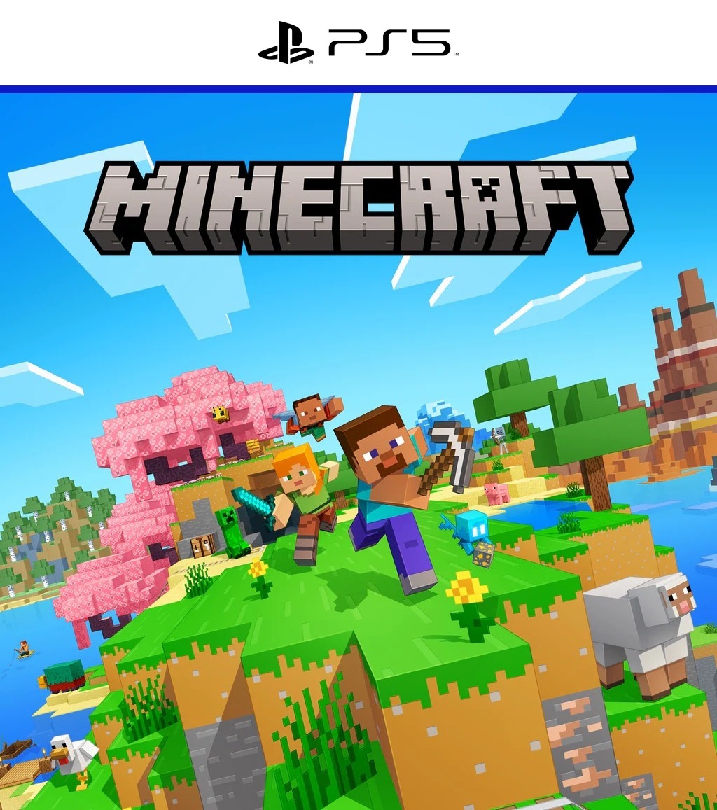Minecraft PS5 - PlayStation 5
