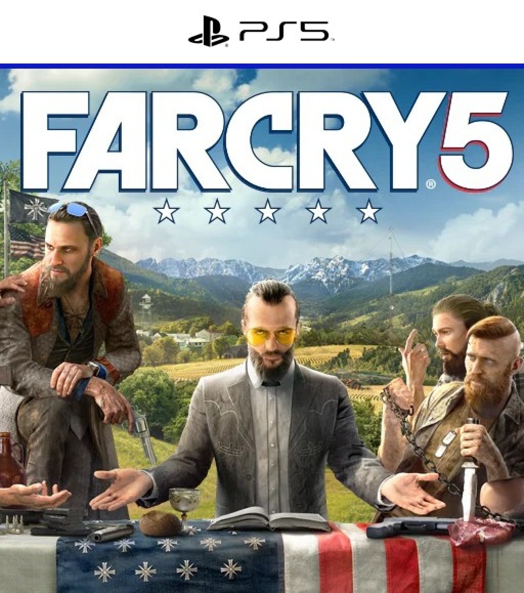 Far Cry 5 PS5 - PlayStation 5