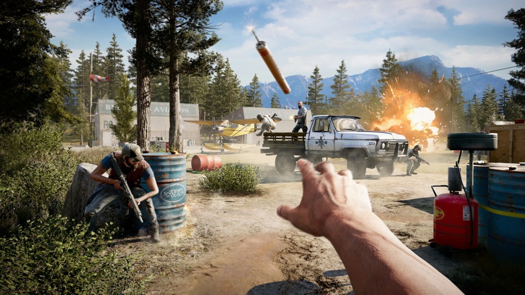 Far Cry 5 PS5 - PlayStation 5