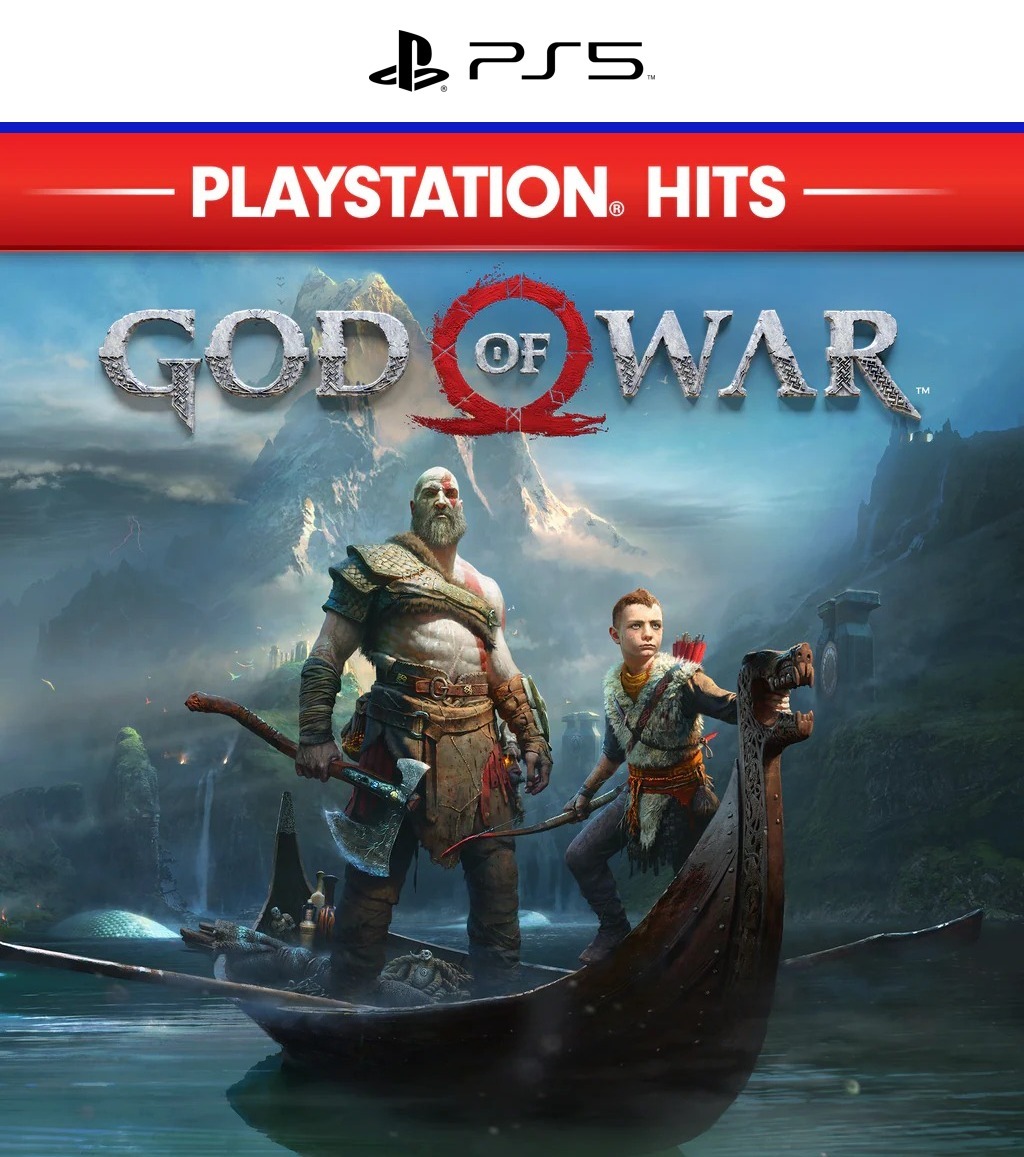 God of War 4 PS5 - PlayStation 5