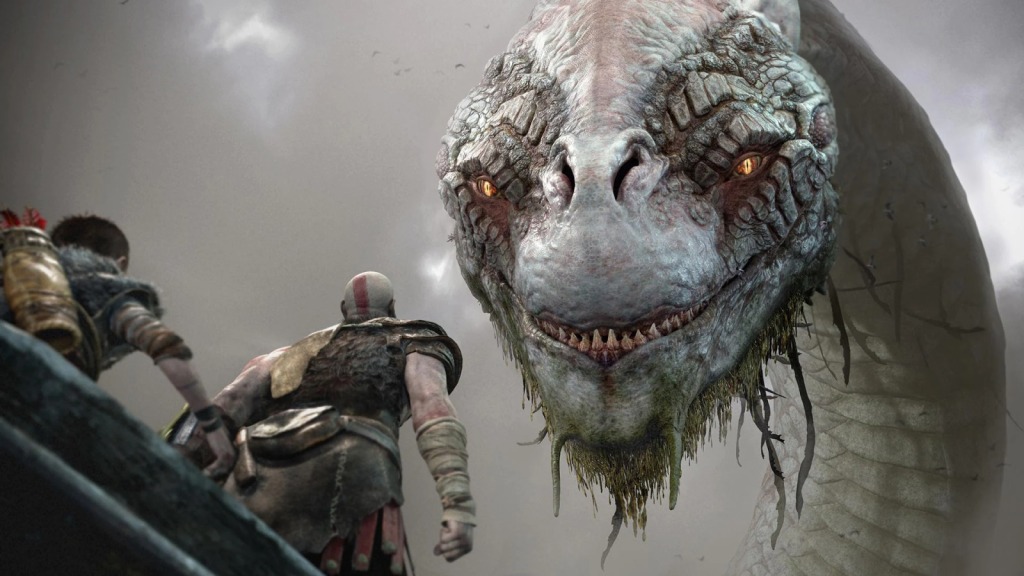 God of War 4 PS5 - PlayStation 5