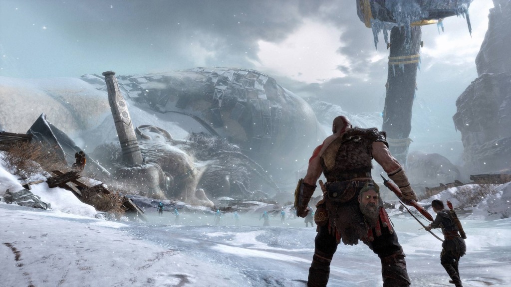 God of War 4 PS5 - PlayStation 5