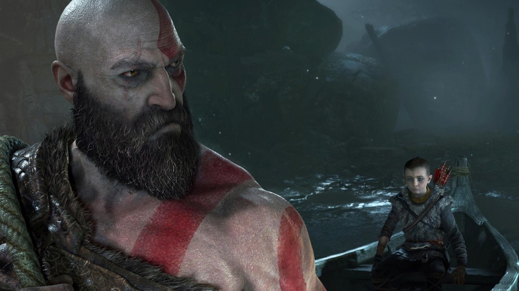 God of War 4 PS5 - PlayStation 5