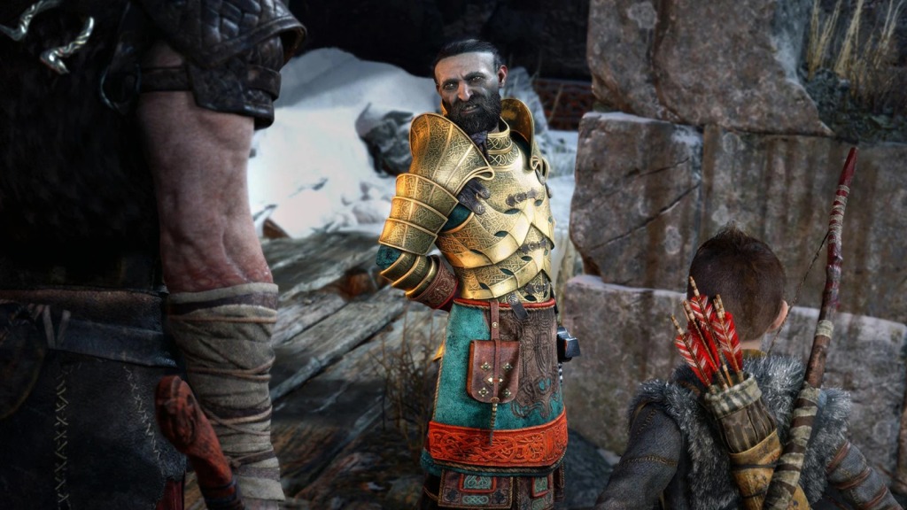 God of War 4 PS5 - PlayStation 5