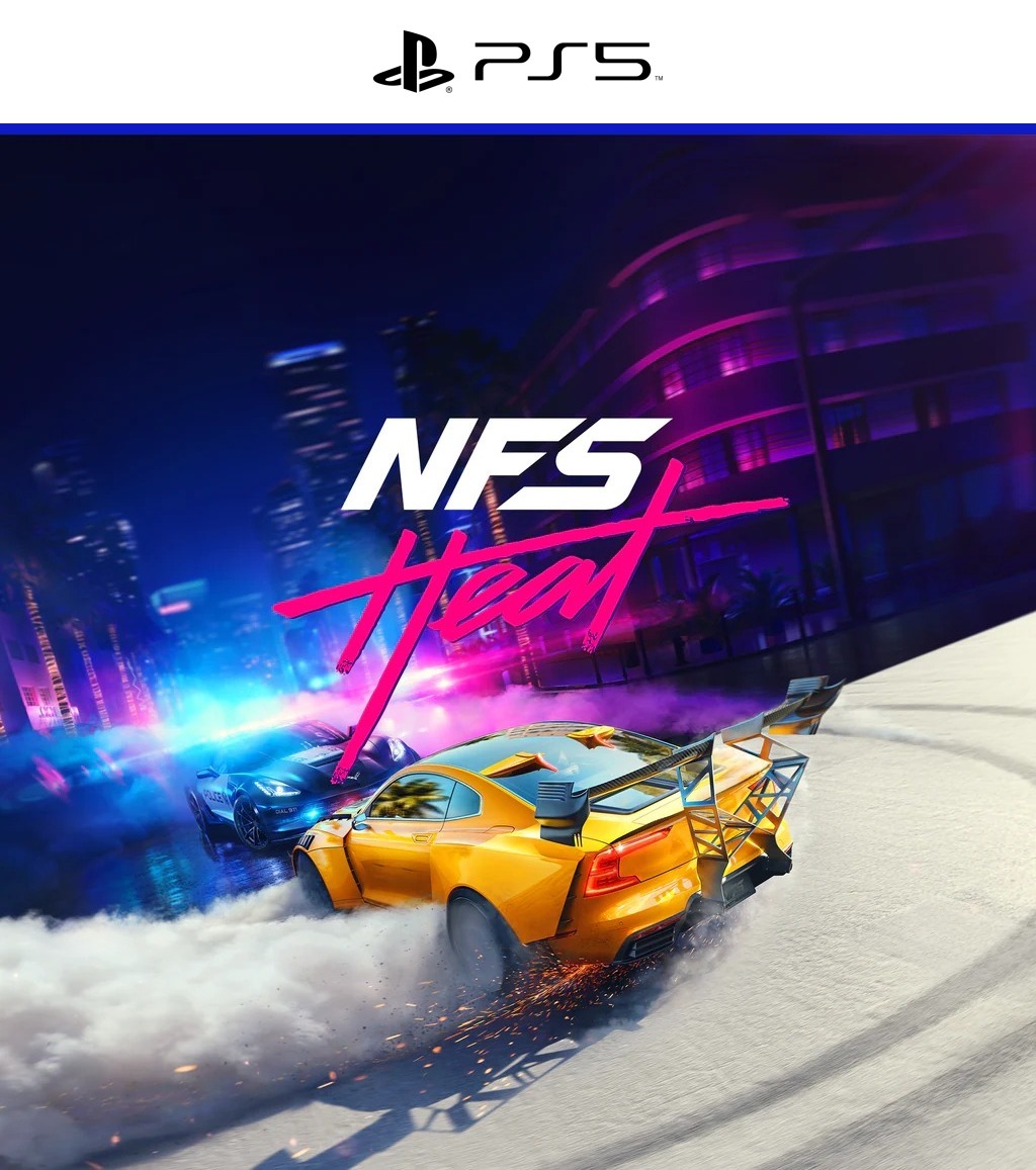 Need for Speed Heat Standard Edition PS5 - PlayStation 5