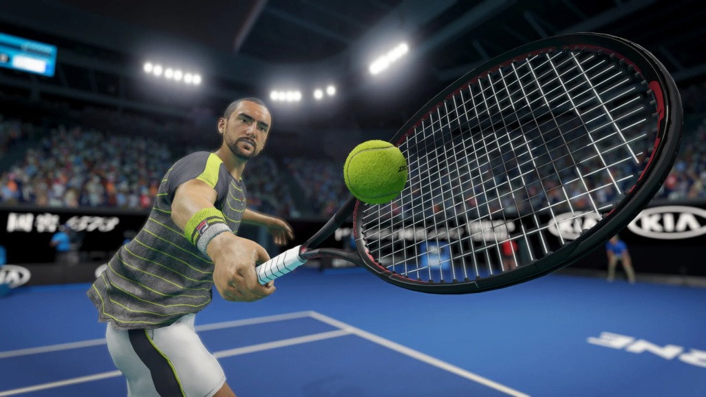 AO Tennis 2 PS5 - PlayStation 5