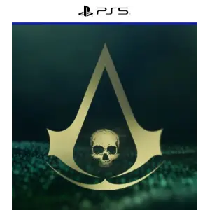 Assassin's Creed IV Black Flag PS5