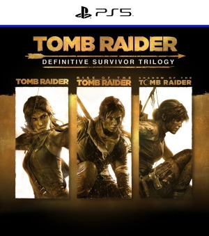 Tomb Raider Definitive Survivor Trilogy PS5 - PlayStation 5
