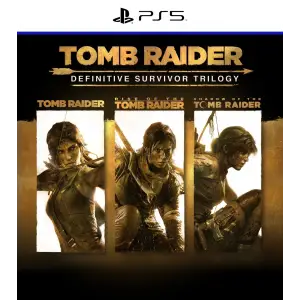 Tomb Raider Definitive Survivor Trilogy PS5 - PlayStation 5