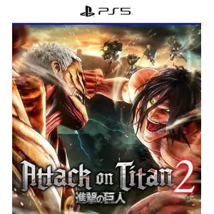 Attack on Titan 2 Final Battle PS5 - PlayStation 5