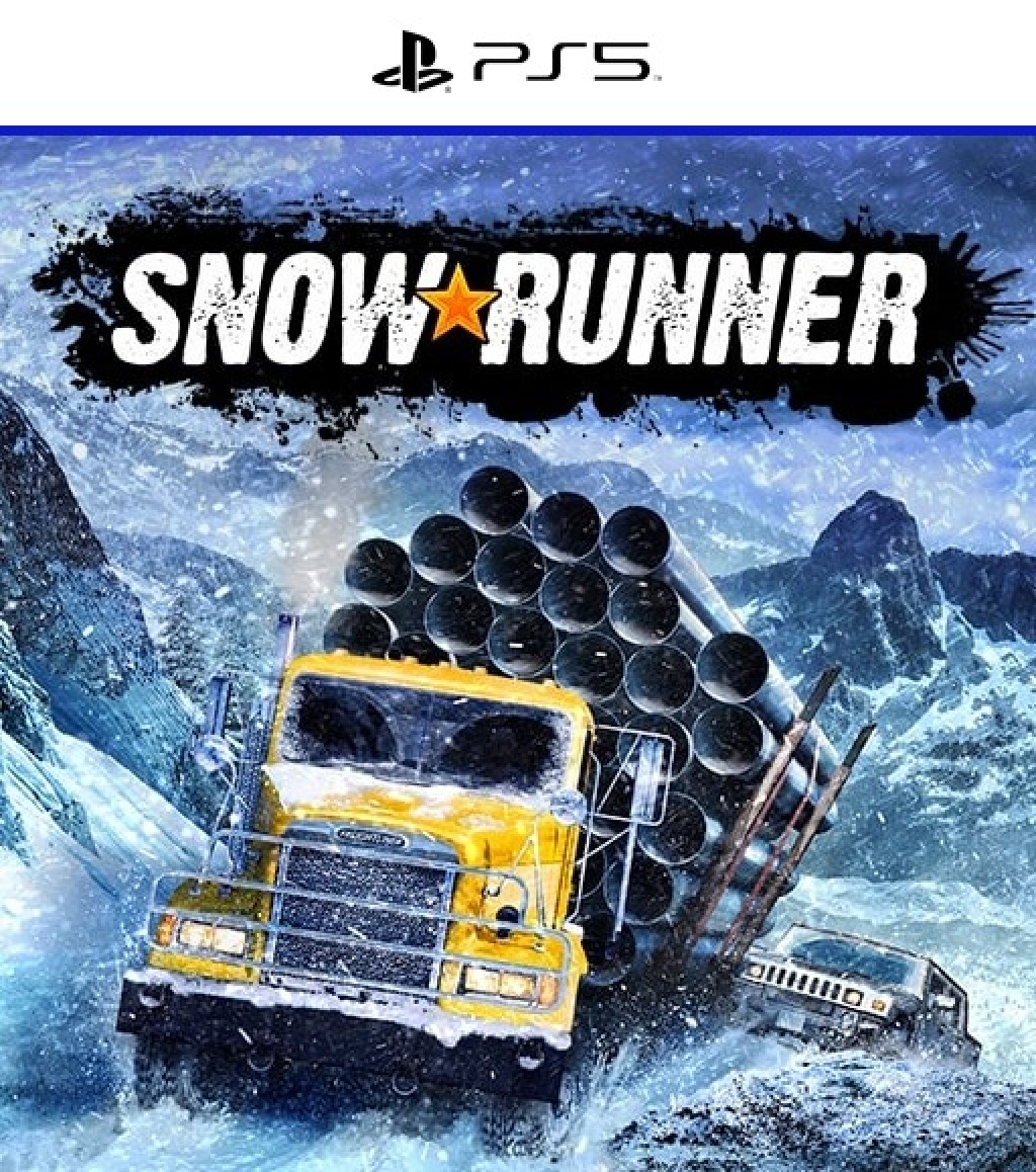 SnowRunner PS5 - PlayStation 5