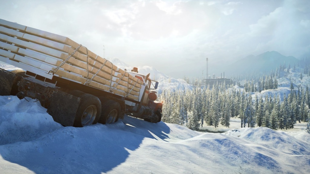 SnowRunner PS5 - PlayStation 5