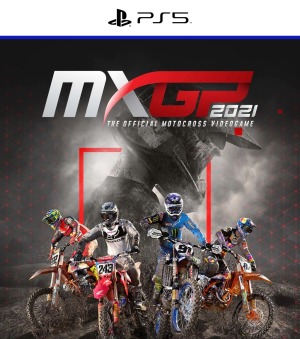 MXGP 2021 - The Official Motocross PS5 - PlayStation 5
