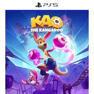 Kao the Kangaroo PS5 - PlayStation 5