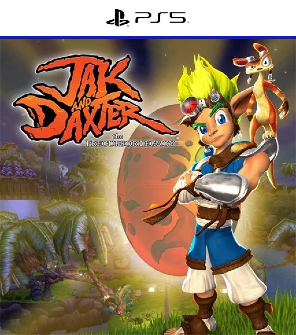 Jak and Daxter Pack PS5 - PlayStation 5