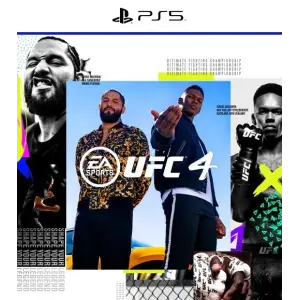 UFC 4 PS5 - PlayStation 5