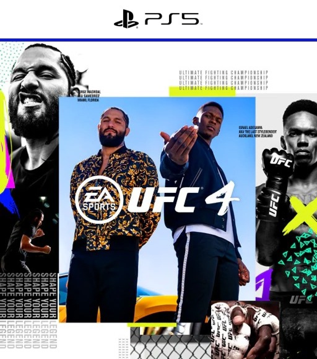 UFC 4  PS5 - PlayStation 5