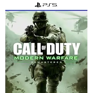 Call of Duty: Modern Warfare 4 Remastered PS5 - PlayStation 5