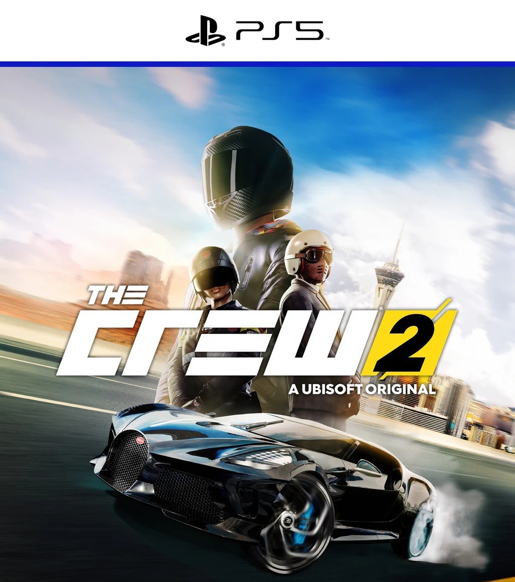 The Crew 2 PS5 - PlayStation 5